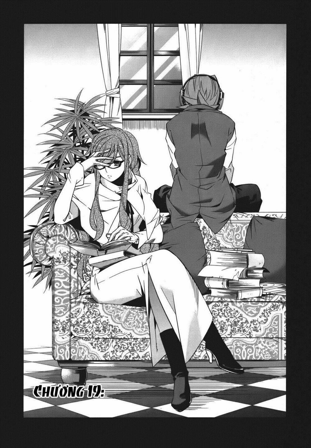 mahoutsukai (♂) to deshi (♀) no futekisetsu na kankei chapter 19 - Trang 1