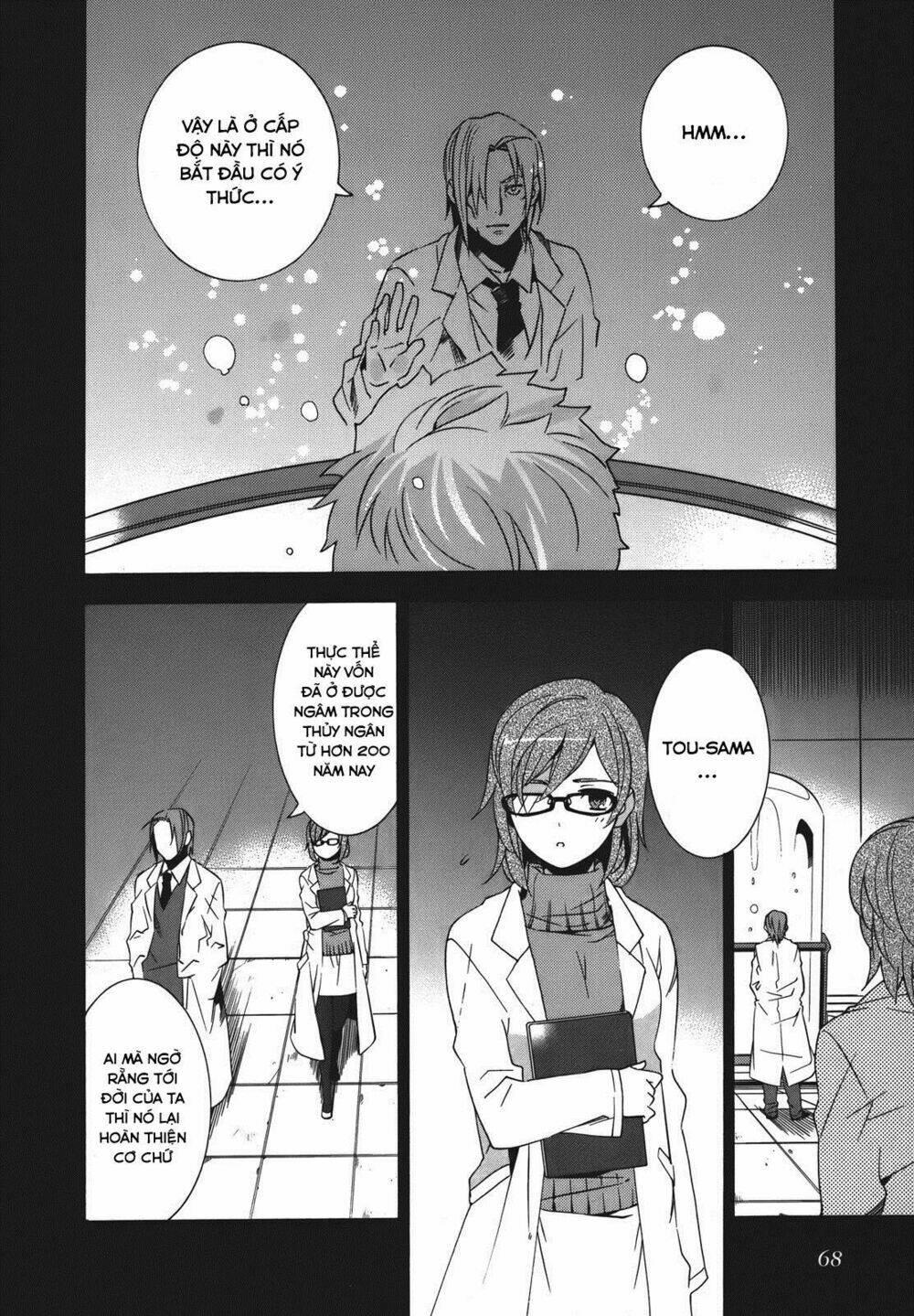 mahoutsukai (♂) to deshi (♀) no futekisetsu na kankei chapter 19 - Trang 4