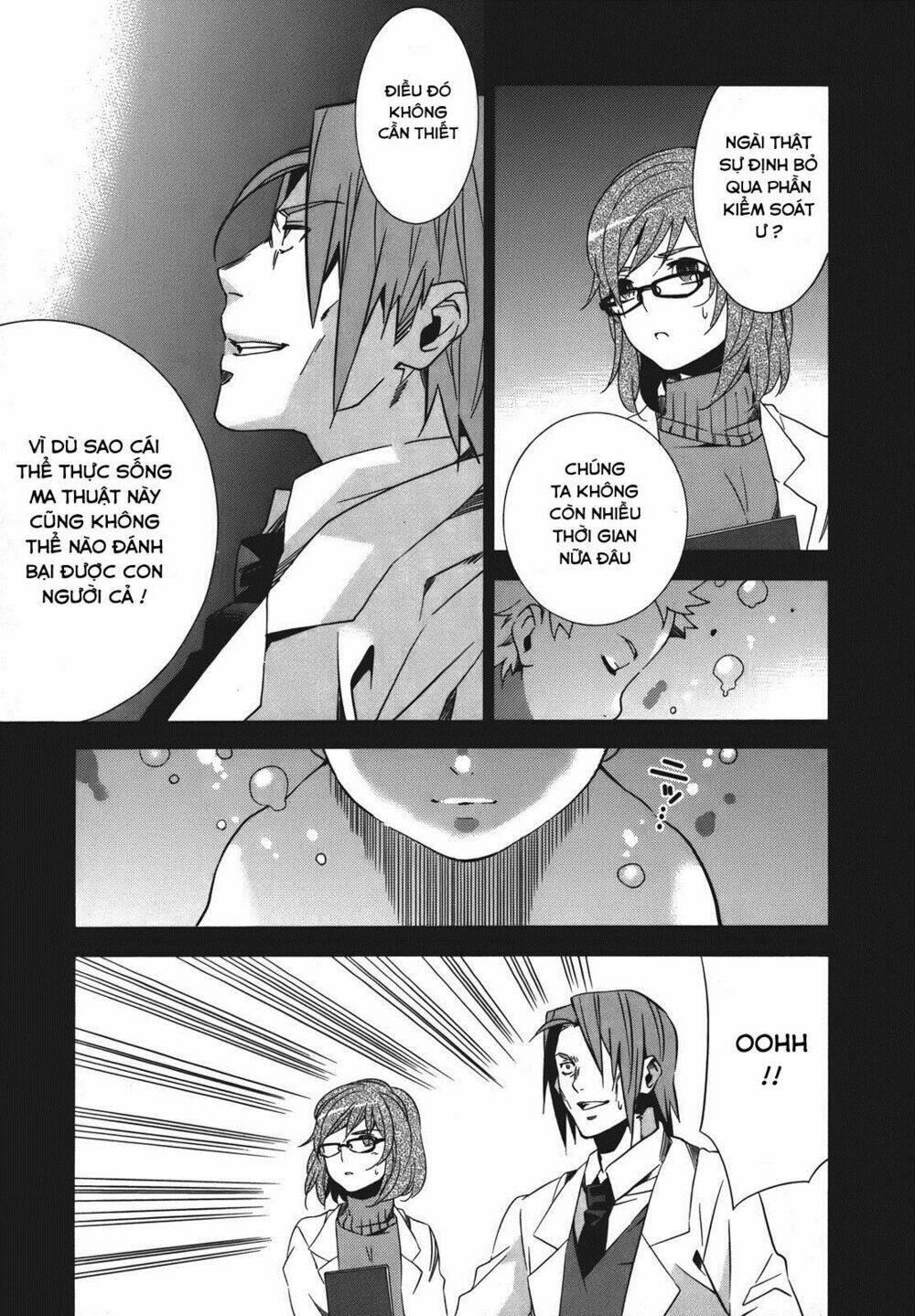 mahoutsukai (♂) to deshi (♀) no futekisetsu na kankei chapter 19 - Trang 5
