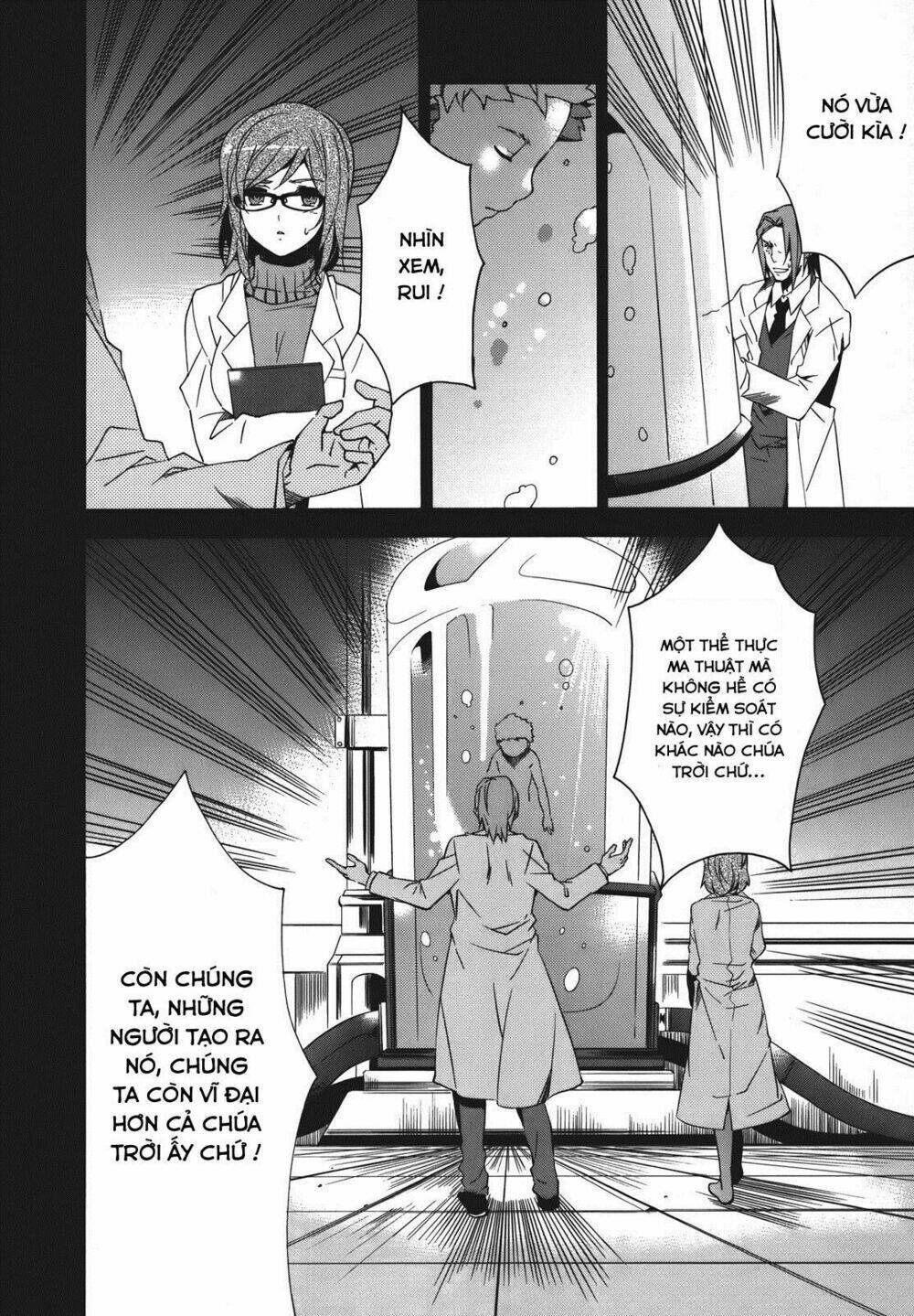 mahoutsukai (♂) to deshi (♀) no futekisetsu na kankei chapter 19 - Trang 6