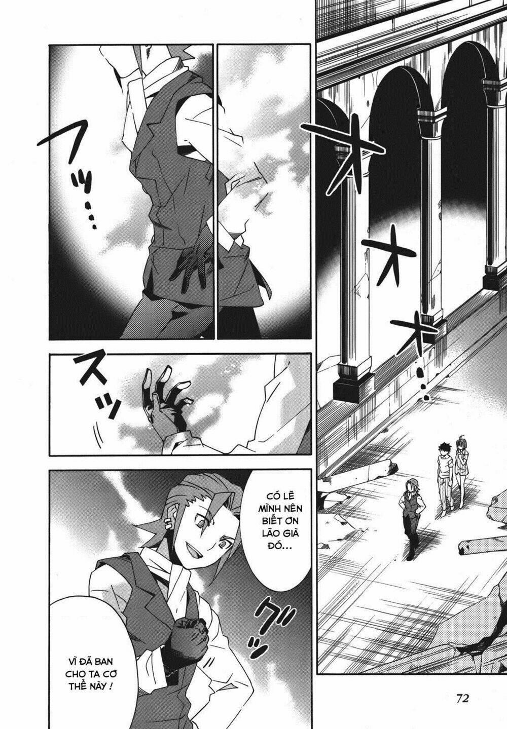 mahoutsukai (♂) to deshi (♀) no futekisetsu na kankei chapter 19 - Trang 8