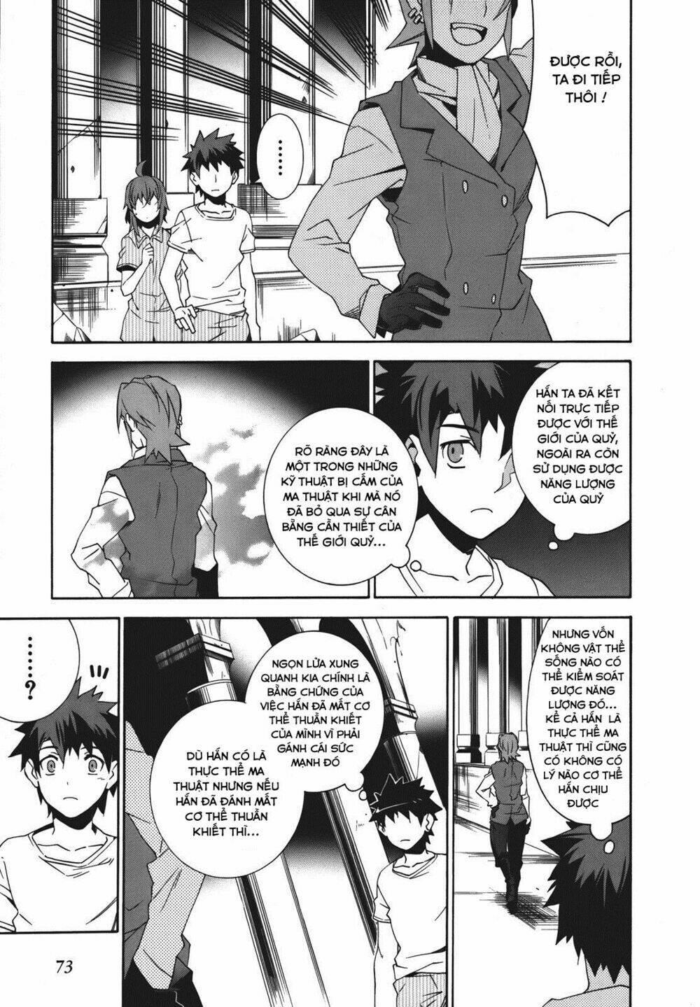 mahoutsukai (♂) to deshi (♀) no futekisetsu na kankei chapter 19 - Trang 9