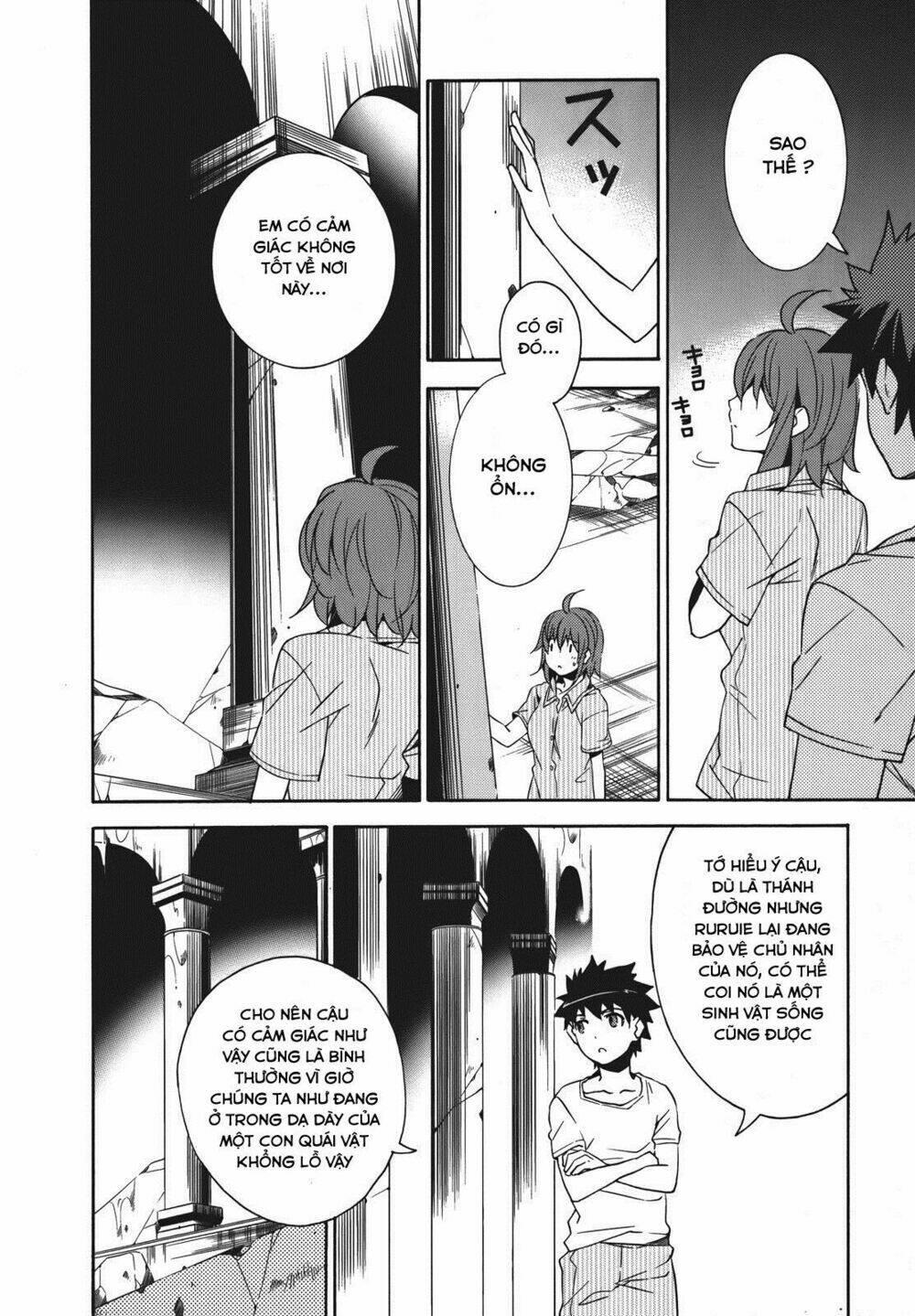 mahoutsukai (♂) to deshi (♀) no futekisetsu na kankei chapter 19 - Trang 10