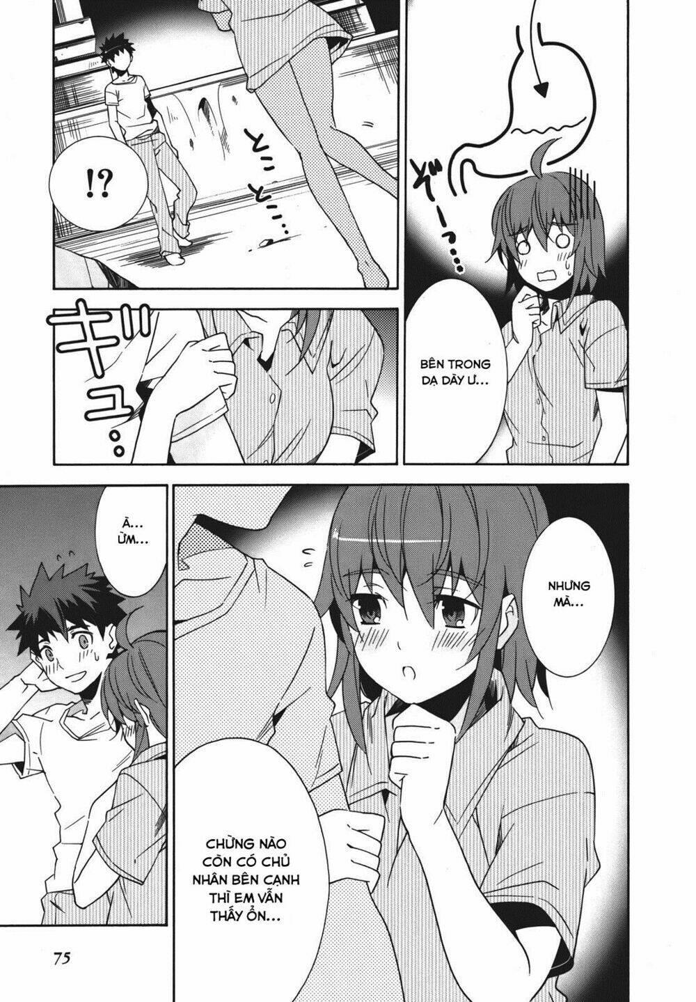 mahoutsukai (♂) to deshi (♀) no futekisetsu na kankei chapter 19 - Trang 11