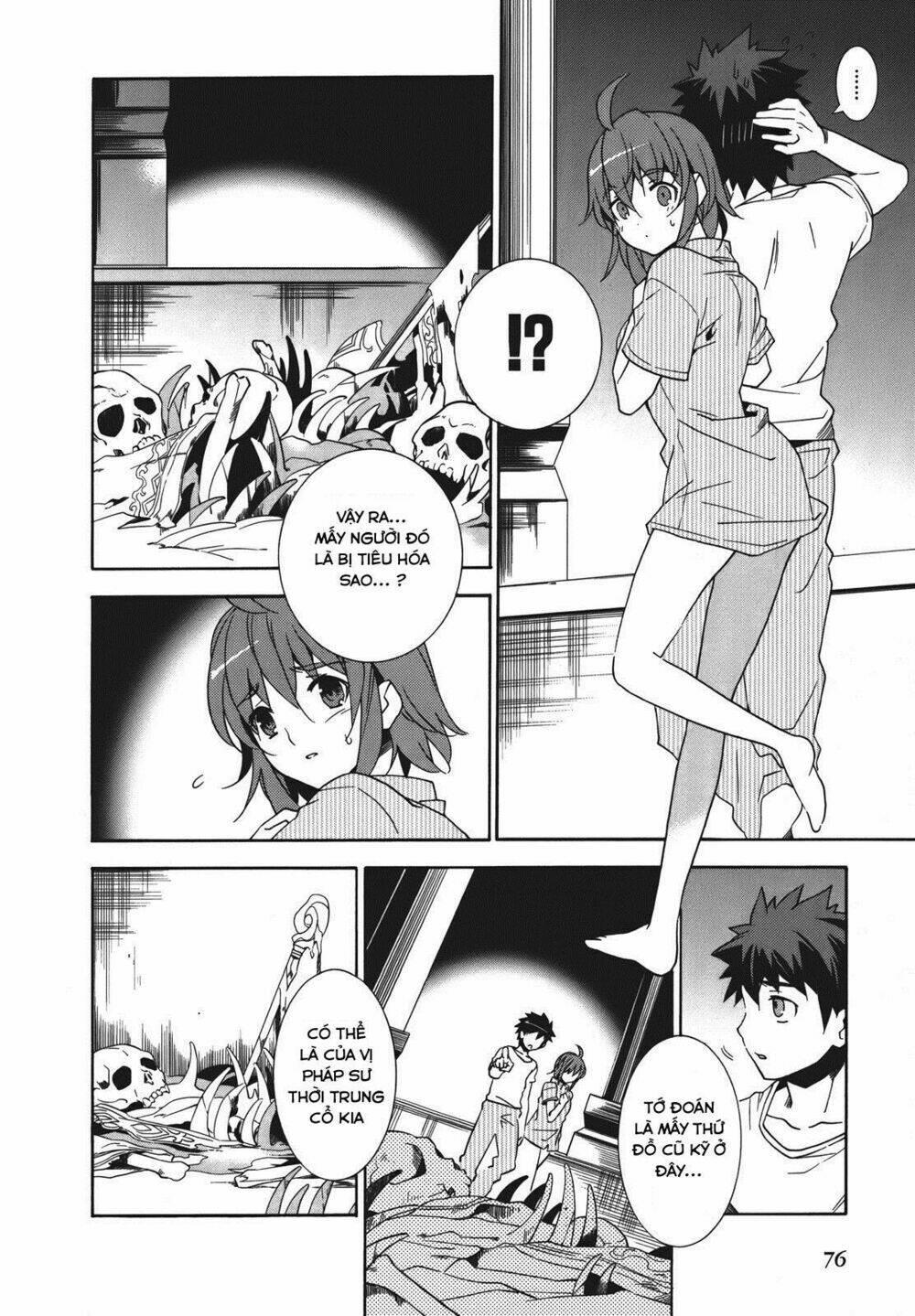 mahoutsukai (♂) to deshi (♀) no futekisetsu na kankei chapter 19 - Trang 12