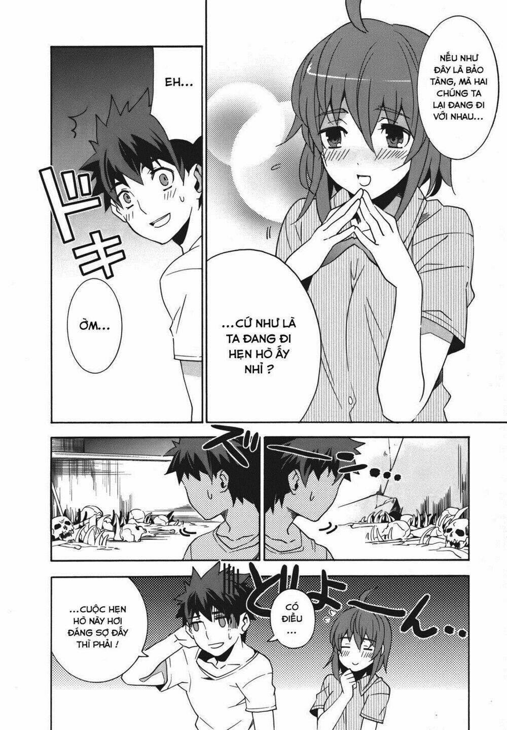 mahoutsukai (♂) to deshi (♀) no futekisetsu na kankei chapter 19 - Trang 14