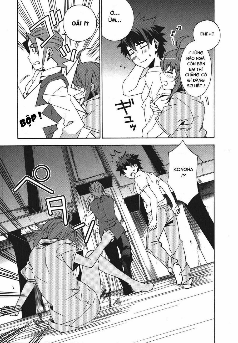 mahoutsukai (♂) to deshi (♀) no futekisetsu na kankei chapter 19 - Trang 15