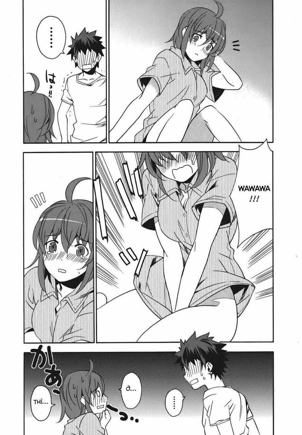 mahoutsukai (♂) to deshi (♀) no futekisetsu na kankei chapter 19 - Trang 17