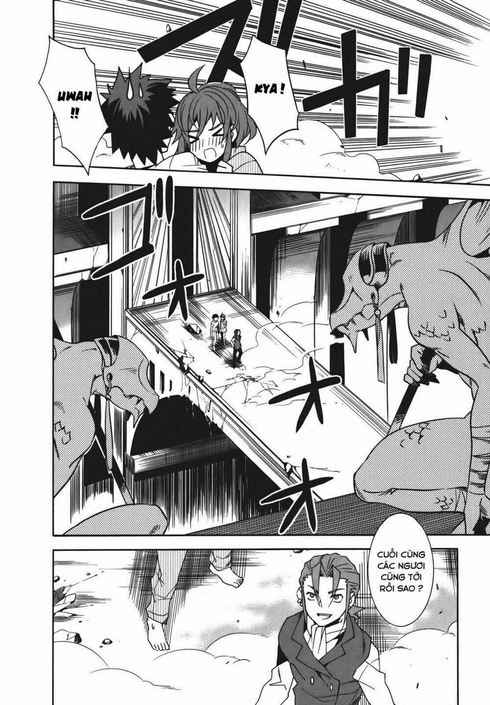 mahoutsukai (♂) to deshi (♀) no futekisetsu na kankei chapter 19 - Trang 18