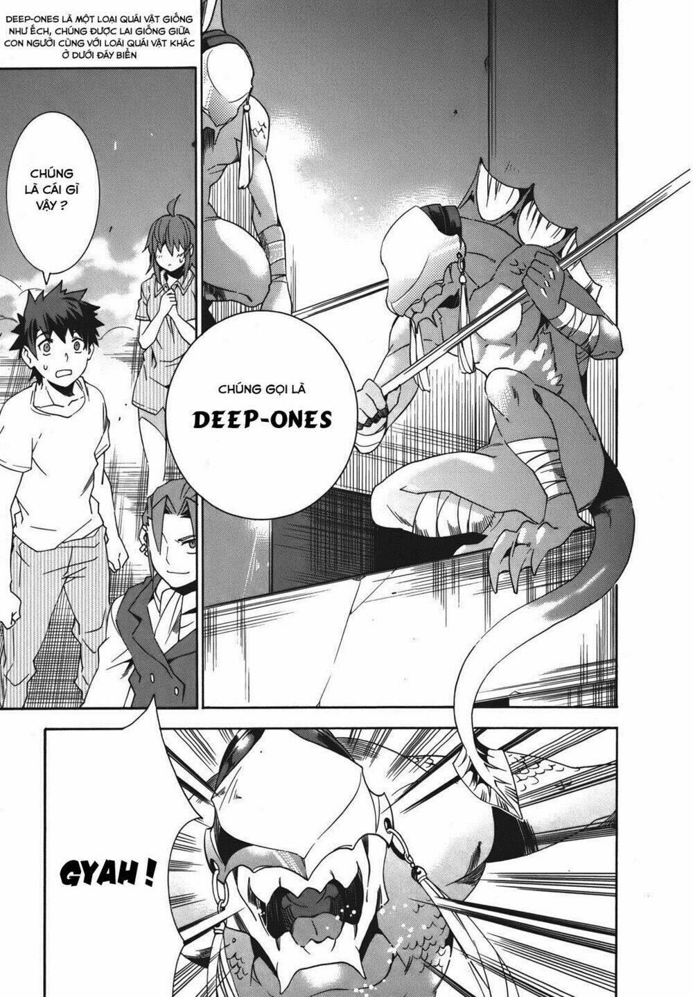 mahoutsukai (♂) to deshi (♀) no futekisetsu na kankei chapter 19 - Trang 19