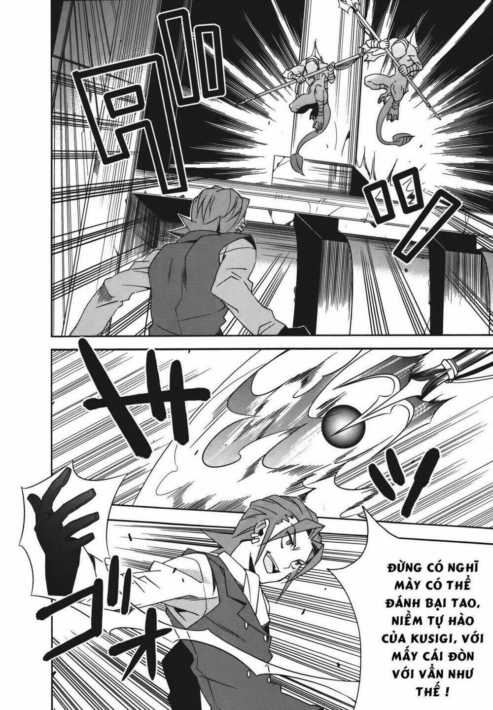 mahoutsukai (♂) to deshi (♀) no futekisetsu na kankei chapter 19 - Trang 20
