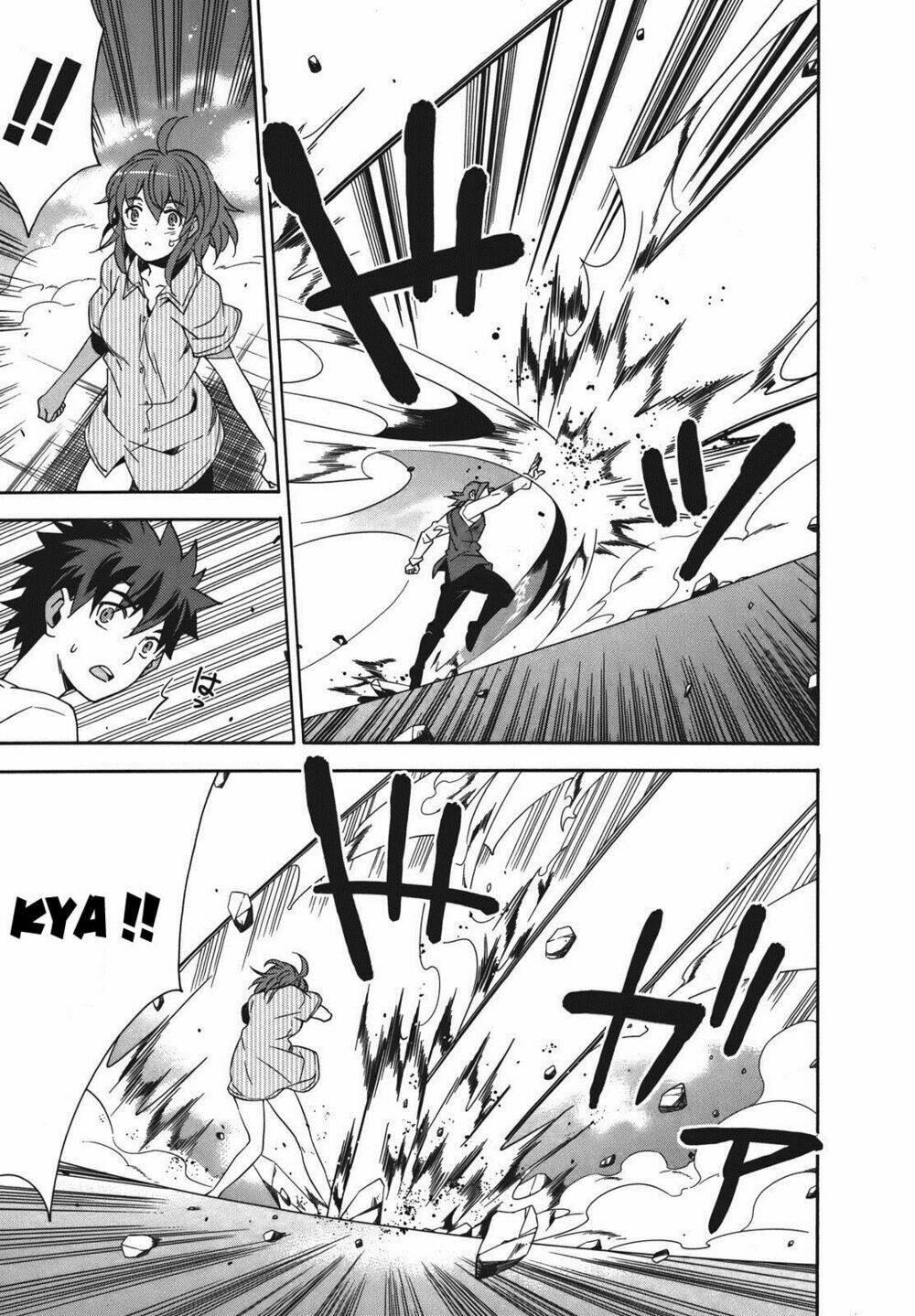 mahoutsukai (♂) to deshi (♀) no futekisetsu na kankei chapter 19 - Trang 21