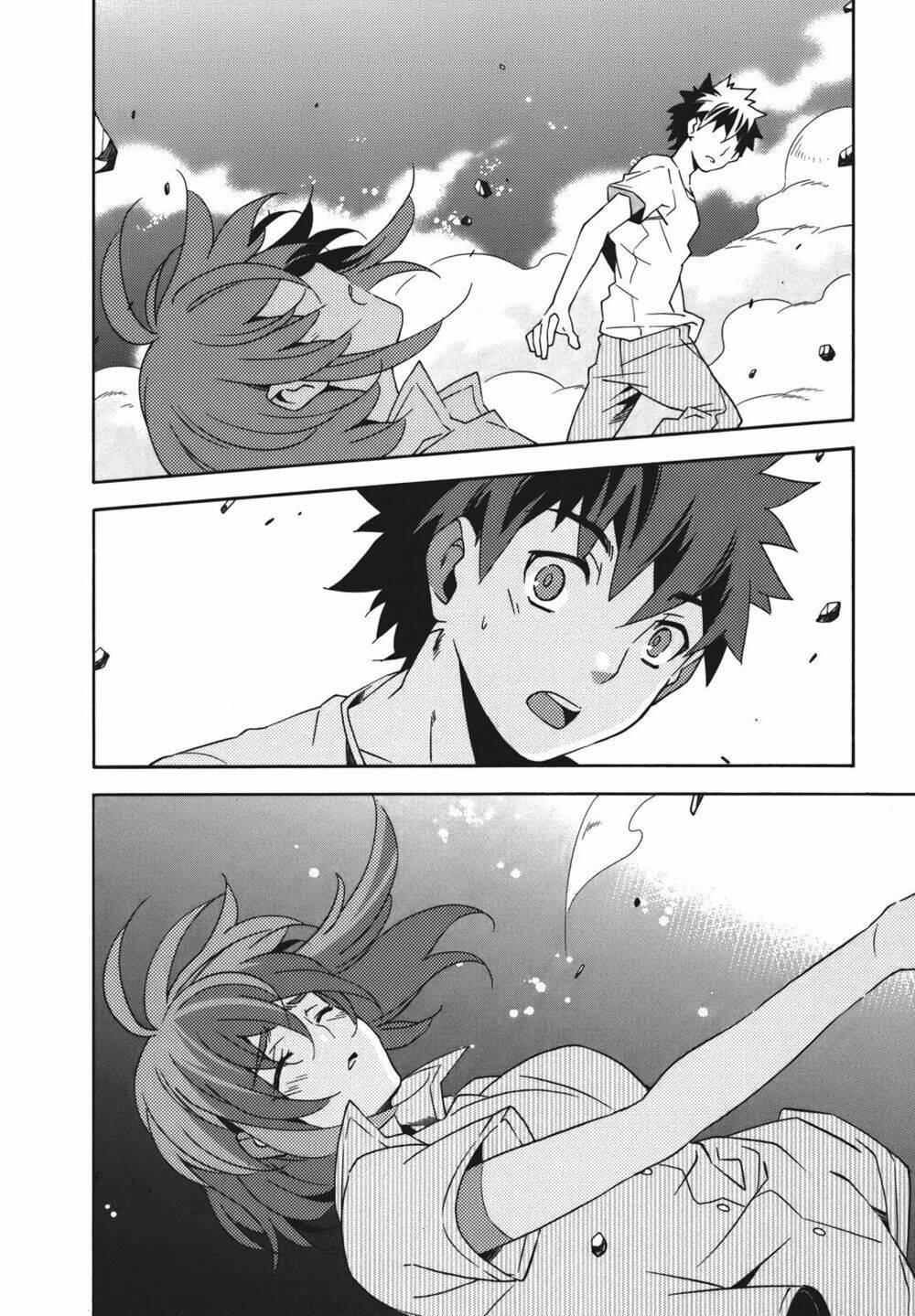 mahoutsukai (♂) to deshi (♀) no futekisetsu na kankei chapter 19 - Trang 22