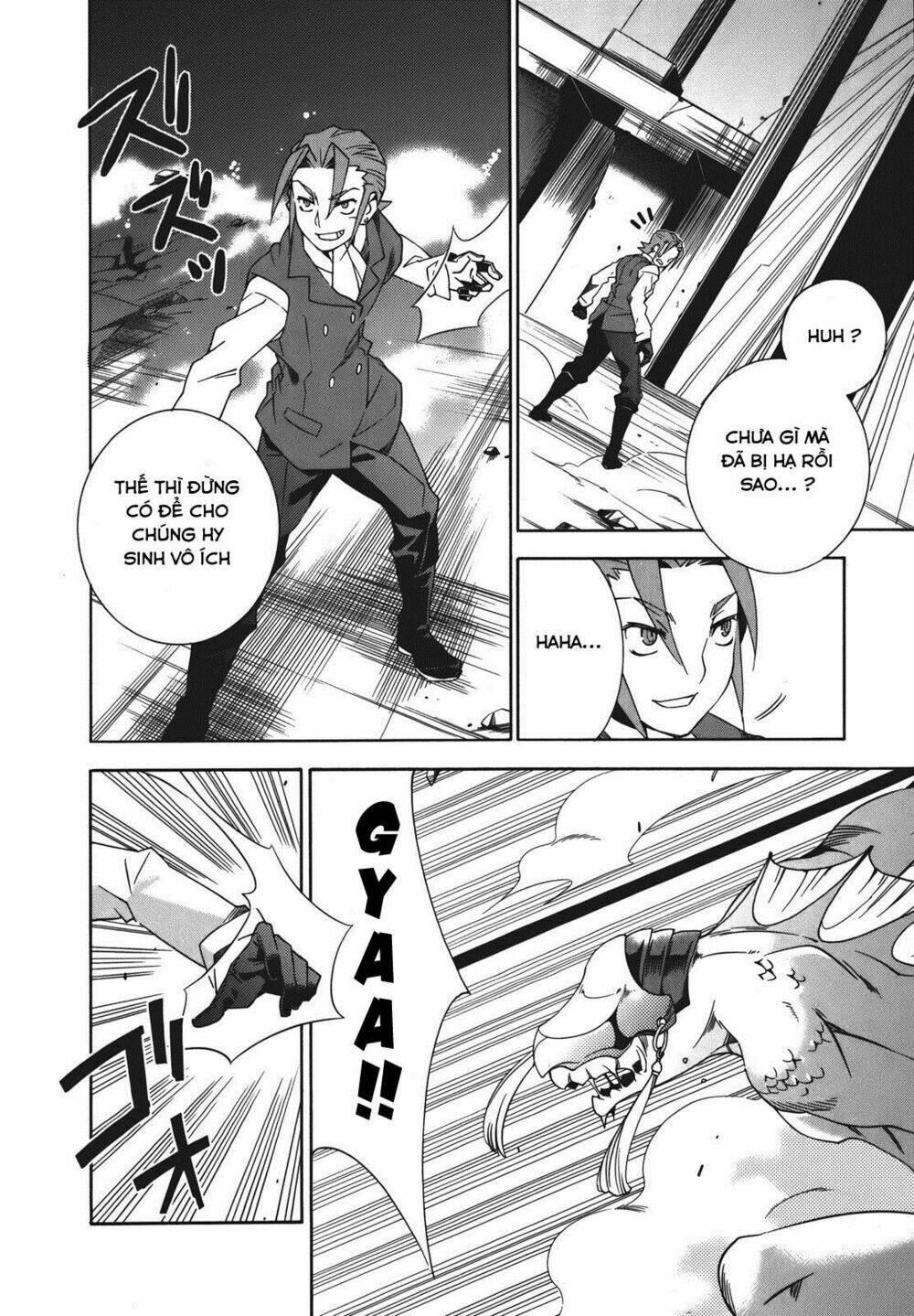 mahoutsukai (♂) to deshi (♀) no futekisetsu na kankei chapter 19 - Trang 24