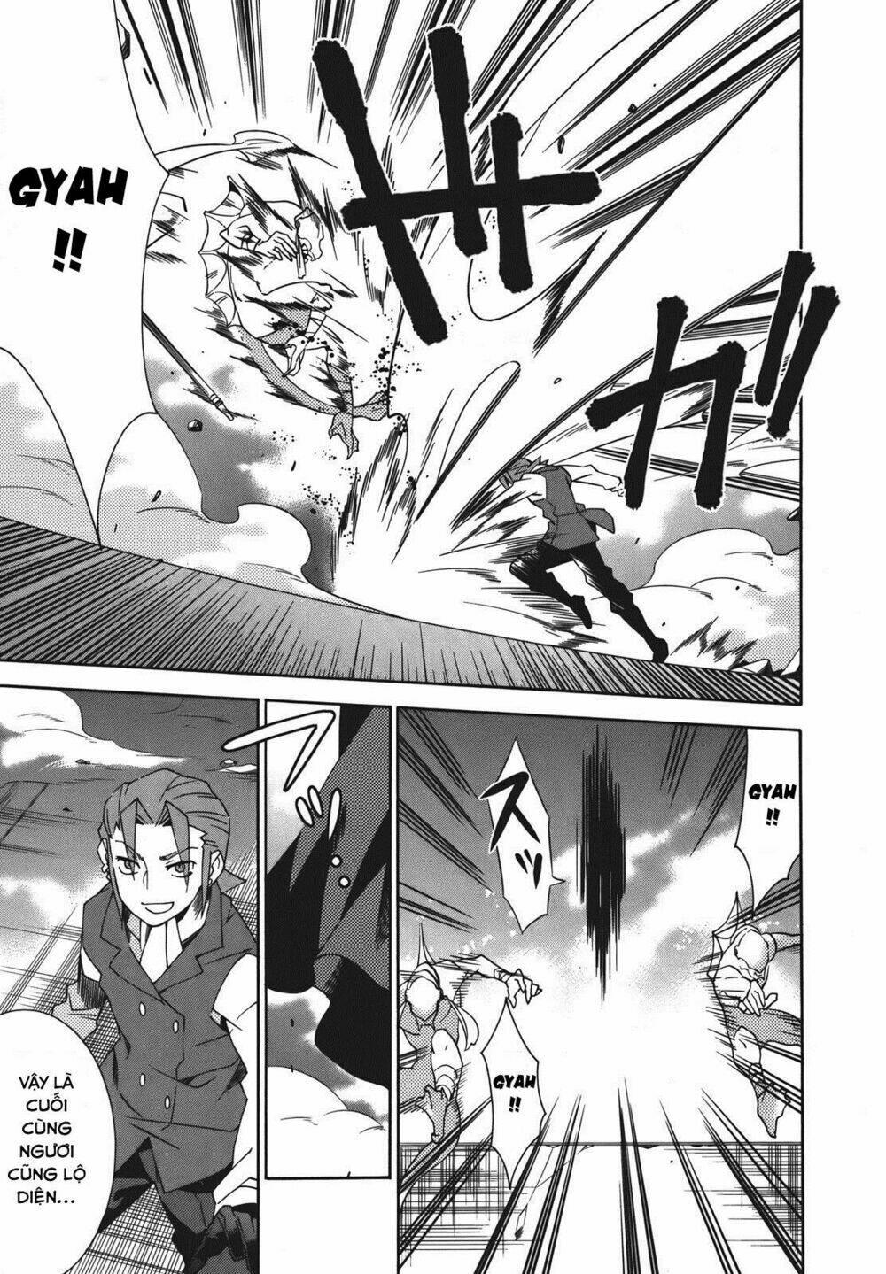 mahoutsukai (♂) to deshi (♀) no futekisetsu na kankei chapter 19 - Trang 25