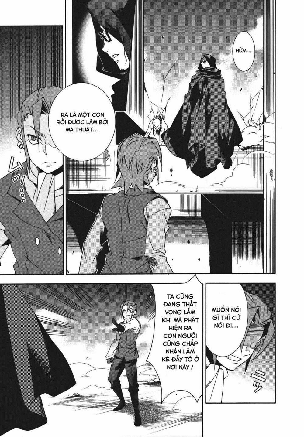 mahoutsukai (♂) to deshi (♀) no futekisetsu na kankei chapter 19 - Trang 27