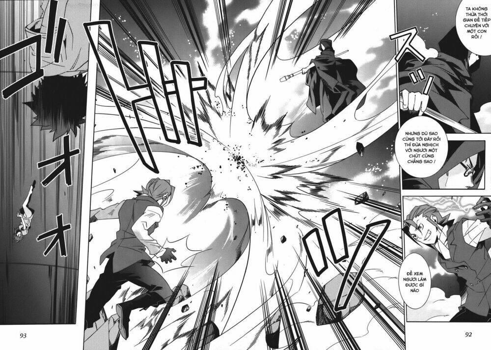 mahoutsukai (♂) to deshi (♀) no futekisetsu na kankei chapter 19 - Trang 28