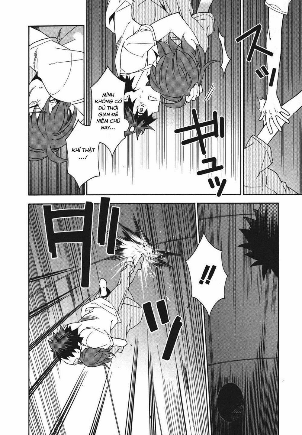 mahoutsukai (♂) to deshi (♀) no futekisetsu na kankei chapter 19 - Trang 29