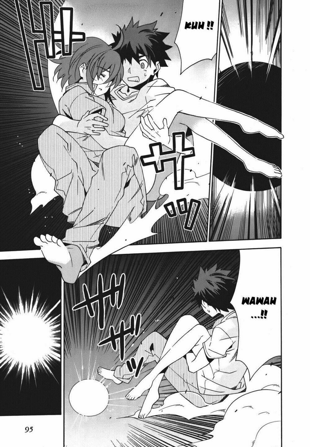 mahoutsukai (♂) to deshi (♀) no futekisetsu na kankei chapter 19 - Trang 30