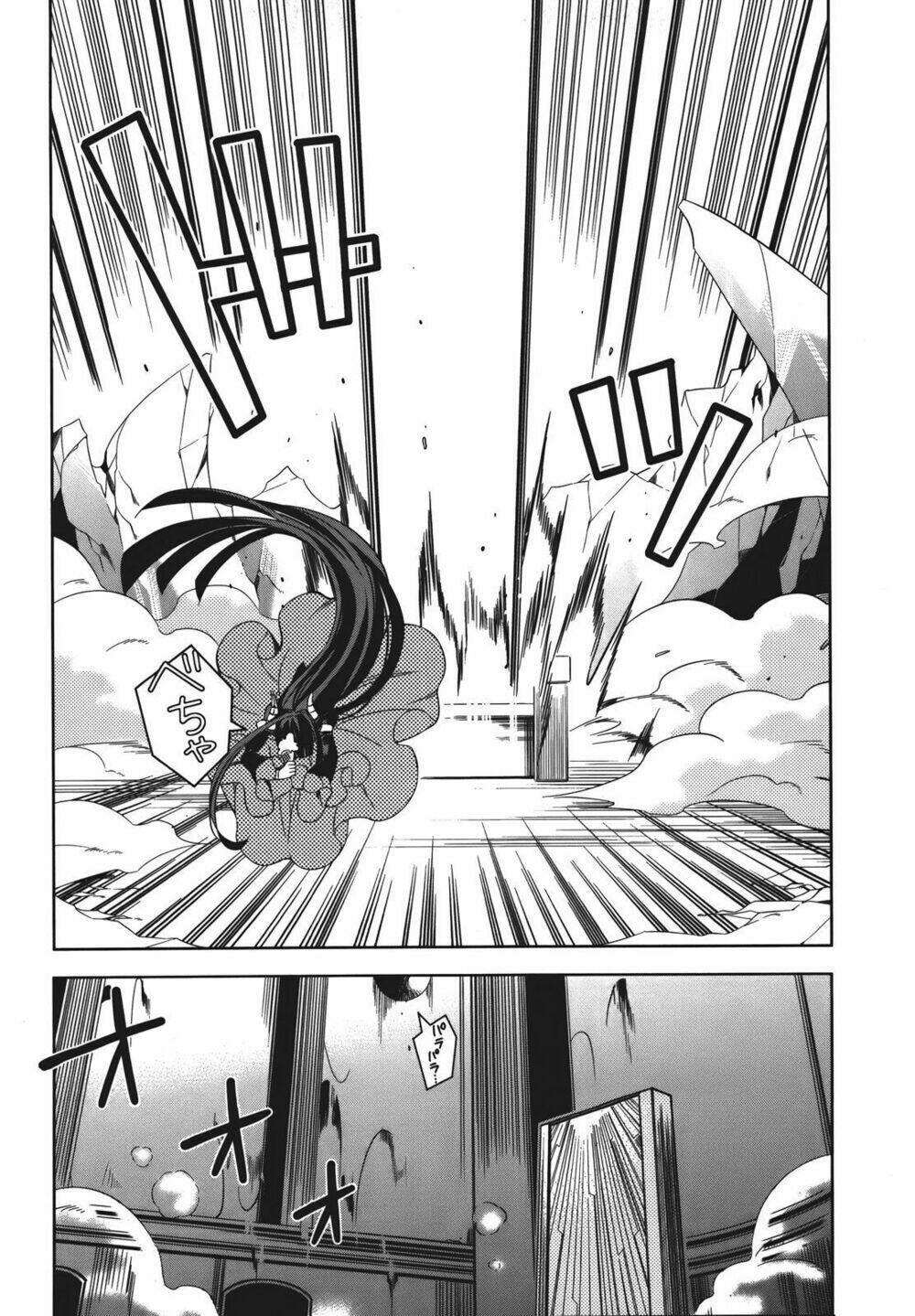mahoutsukai (♂) to deshi (♀) no futekisetsu na kankei chapter 19 - Trang 34