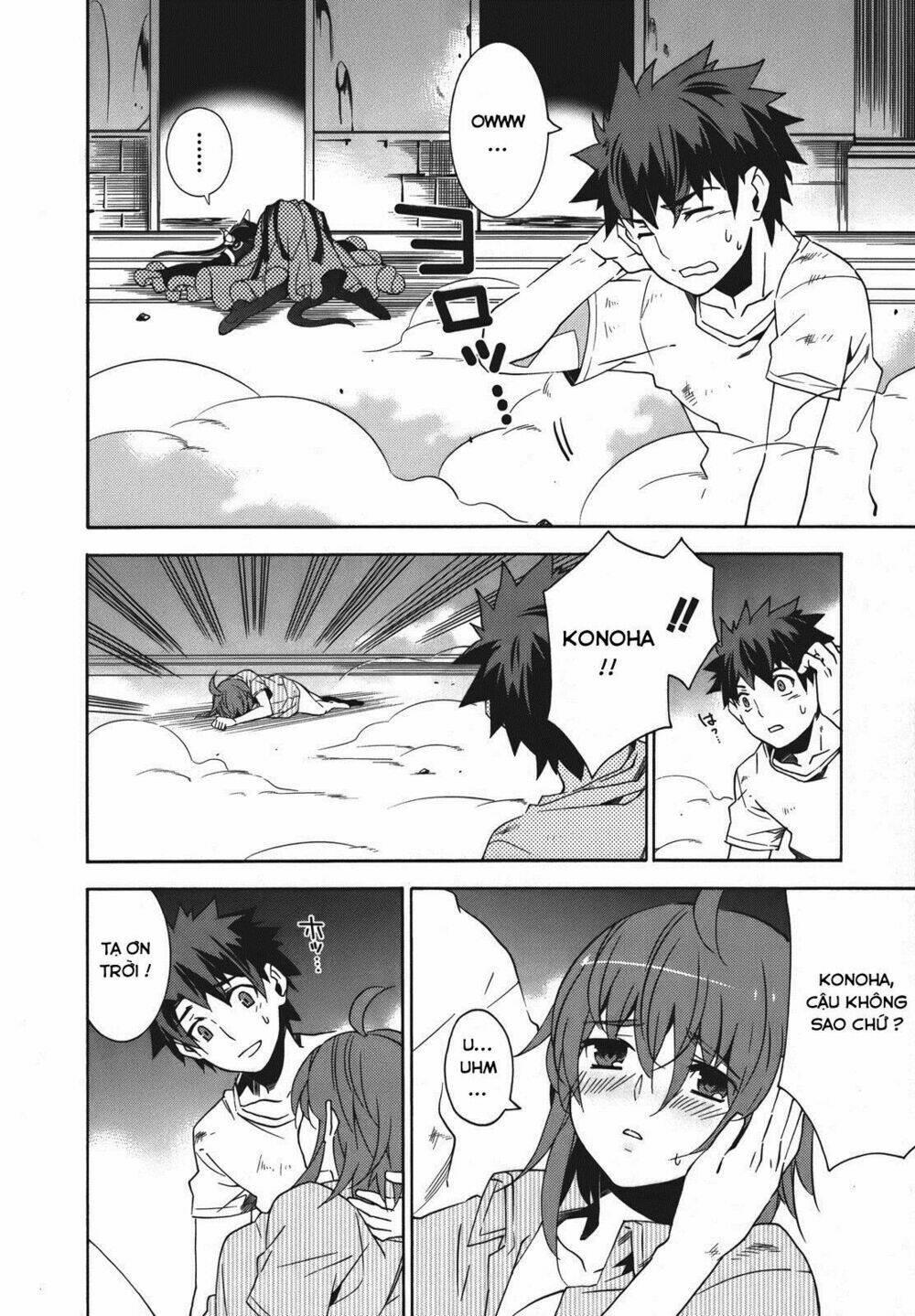 mahoutsukai (♂) to deshi (♀) no futekisetsu na kankei chapter 19 - Trang 35