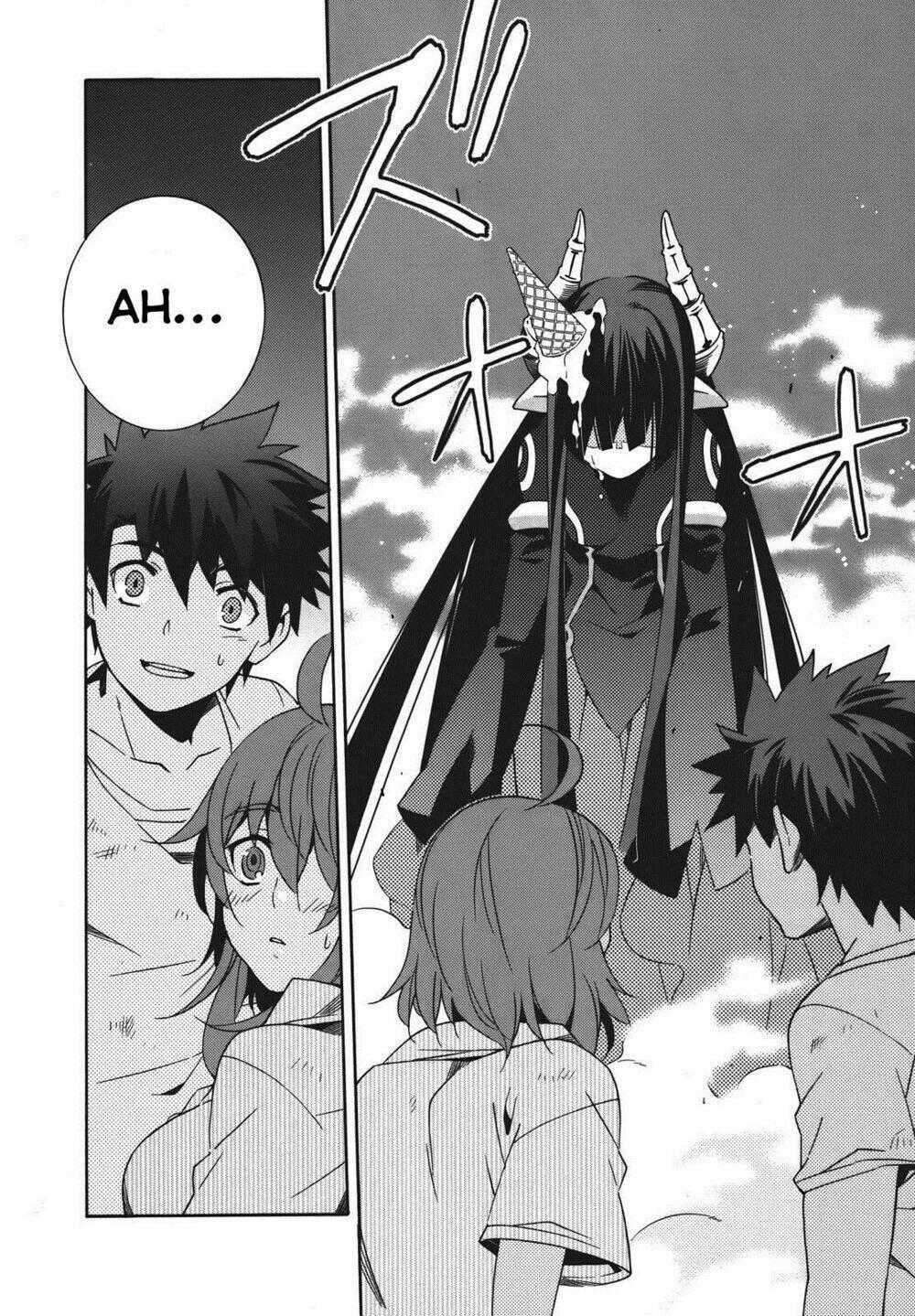 mahoutsukai (♂) to deshi (♀) no futekisetsu na kankei chapter 19 - Trang 37
