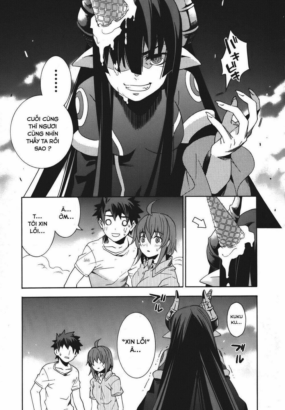 mahoutsukai (♂) to deshi (♀) no futekisetsu na kankei chapter 19 - Trang 38