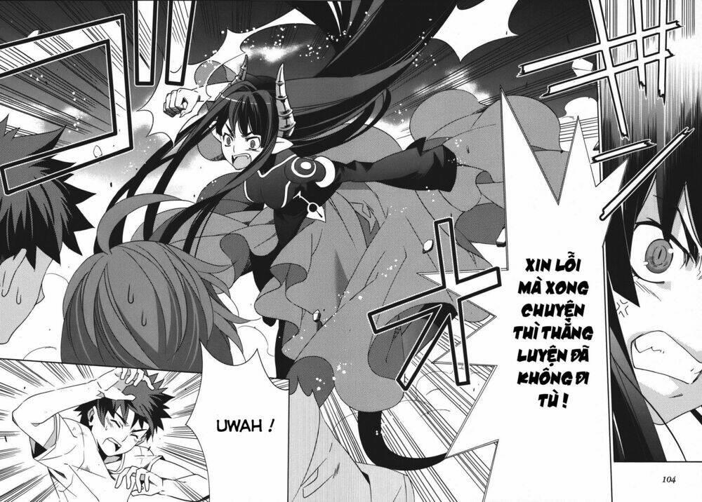 mahoutsukai (♂) to deshi (♀) no futekisetsu na kankei chapter 19 - Trang 39
