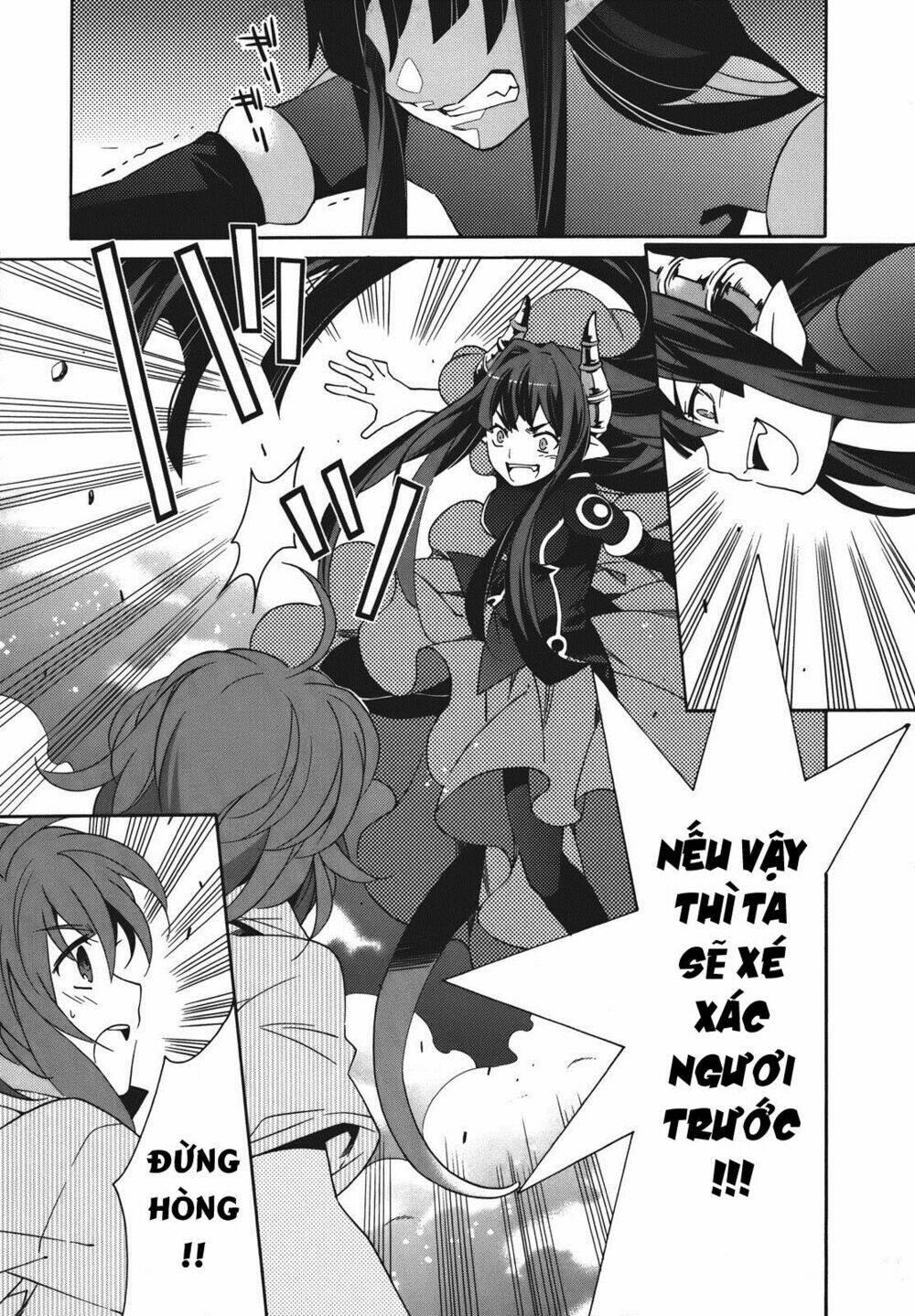 mahoutsukai (♂) to deshi (♀) no futekisetsu na kankei chapter 19 - Trang 41