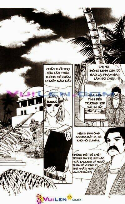 hậu duệ hoàng gia chapter 4 - Trang 9