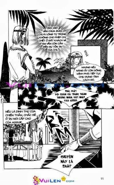 hậu duệ hoàng gia chapter 4 - Trang 11