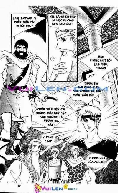 hậu duệ hoàng gia chapter 4 - Trang 12
