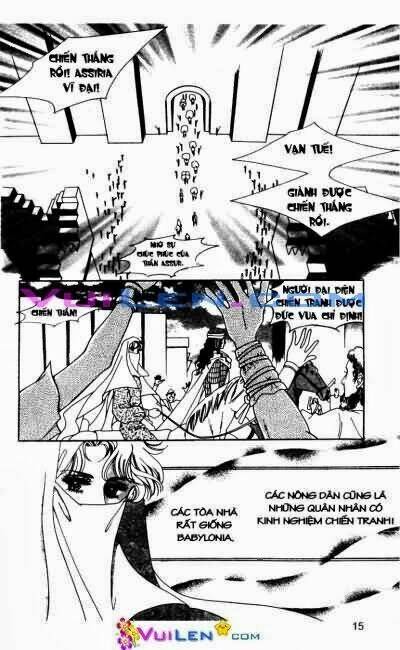 hậu duệ hoàng gia chapter 4 - Trang 15