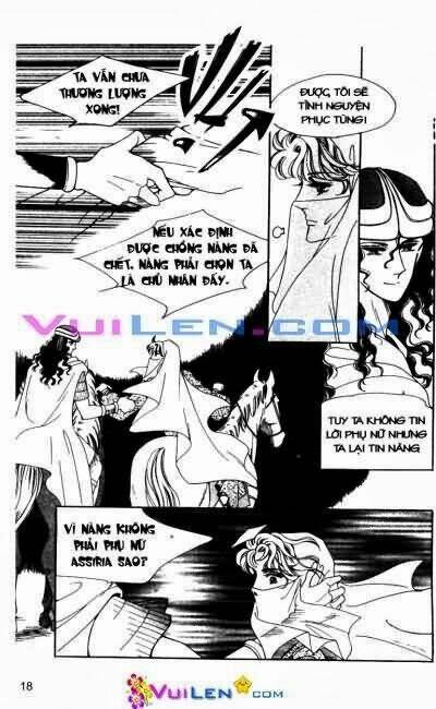 hậu duệ hoàng gia chapter 4 - Trang 18