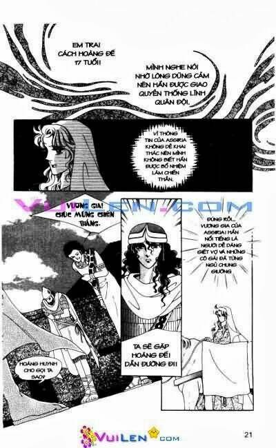 hậu duệ hoàng gia chapter 4 - Trang 21