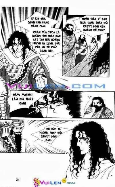 hậu duệ hoàng gia chapter 4 - Trang 24