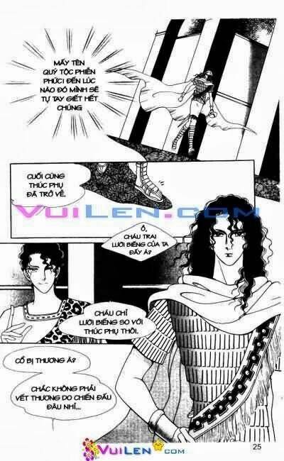 hậu duệ hoàng gia chapter 4 - Trang 25