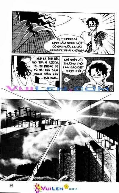 hậu duệ hoàng gia chapter 4 - Trang 26