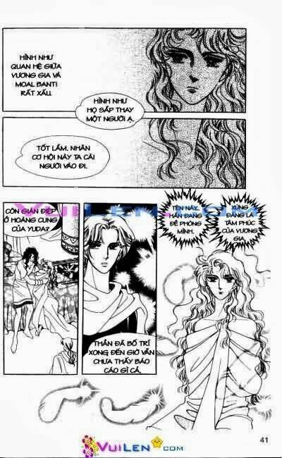 hậu duệ hoàng gia chapter 4 - Trang 41