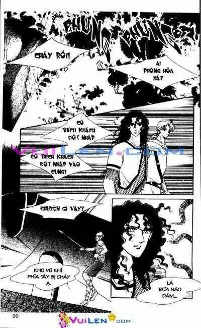 hậu duệ hoàng gia chapter 4 - Trang 90