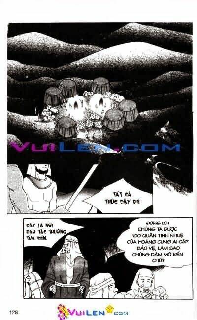 hậu duệ hoàng gia chapter 4 - Trang 128