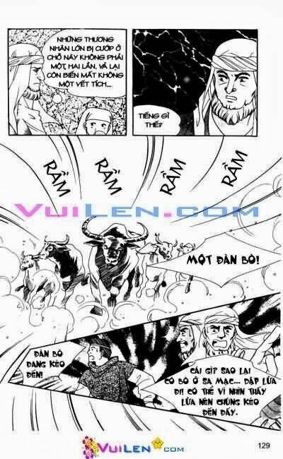 hậu duệ hoàng gia chapter 4 - Trang 129