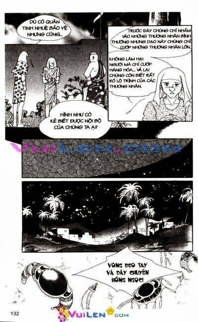 hậu duệ hoàng gia chapter 4 - Trang 132