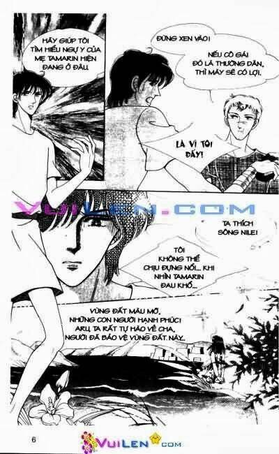 hậu duệ hoàng gia chapter 6 - Trang 6