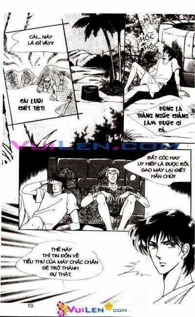 hậu duệ hoàng gia chapter 6 - Trang 10