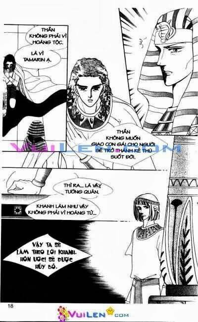 hậu duệ hoàng gia chapter 6 - Trang 18