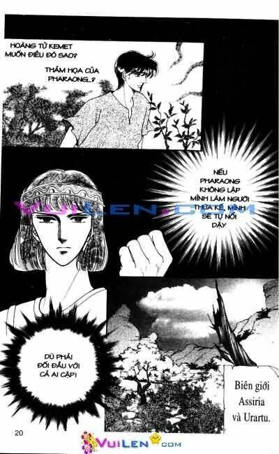 hậu duệ hoàng gia chapter 6 - Trang 20