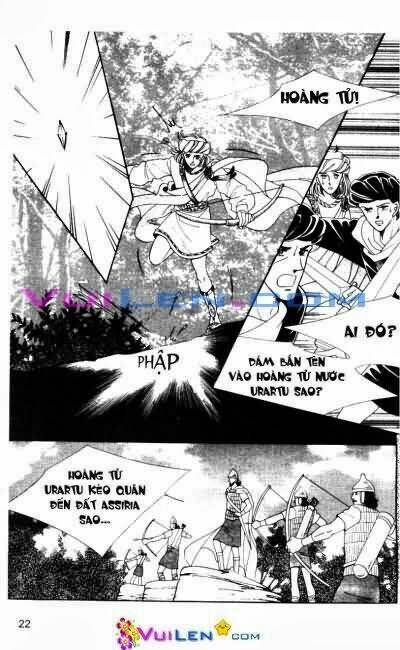 hậu duệ hoàng gia chapter 6 - Trang 22