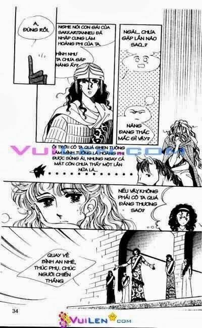 hậu duệ hoàng gia chapter 6 - Trang 34