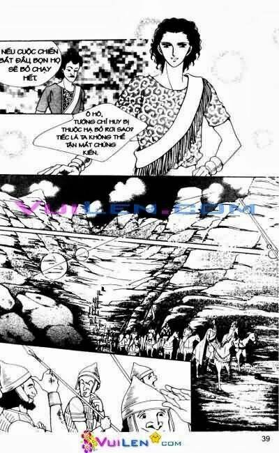 hậu duệ hoàng gia chapter 6 - Trang 39